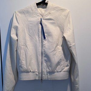 Kit and Ace White Bomber Jordan Jacket Size XS